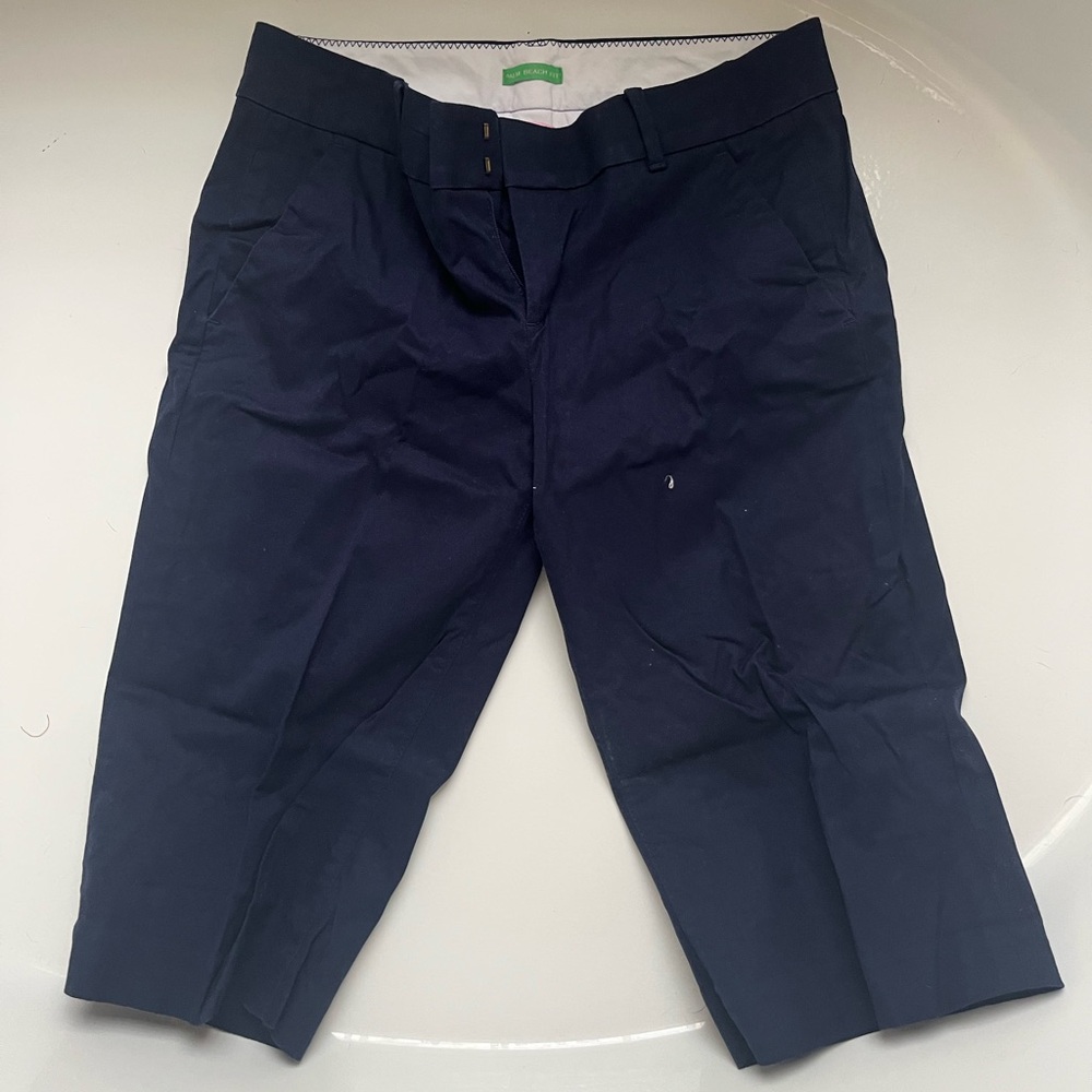 Lilly Pulitzer Navy Blue Shorts